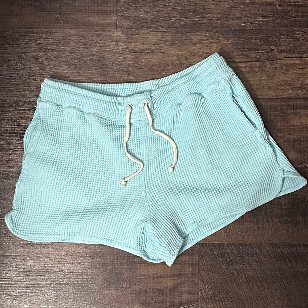 Aerie Waffle Knit Shorts